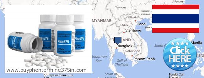 Dónde comprar Phentermine 37.5 en linea Thailand